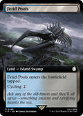 Image for Fetid Pools (Extended Art) (496) (Universes Beyond: Fallout) - Magic: The Gathering