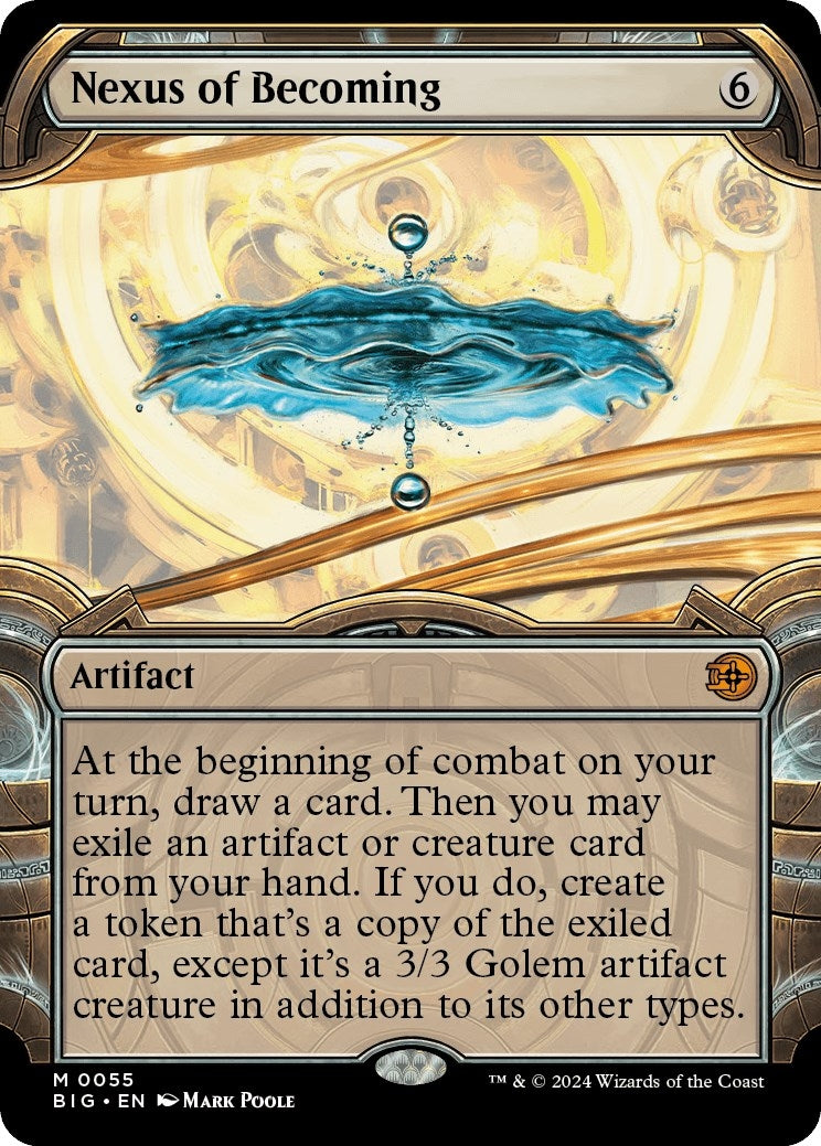Image for Nexus of Becoming (Showcase) (55) (Outlaws of Thunder Junction: The Big Score) - Magic: The Gathering