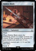 Image for Hidden Blade (73) (Universes Beyond: Assassin's Creed) - Magic: The Gathering