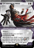 Image for Ezio Auditore da Firenze (Showcase) (Textured Foil) (267) (Universes Beyond: Assassin's Creed) - Magic: The Gathering