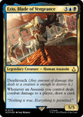 Image for Ezio, Blade of Vengeance (275) (Universes Beyond: Assassin's Creed) - Magic: The Gathering