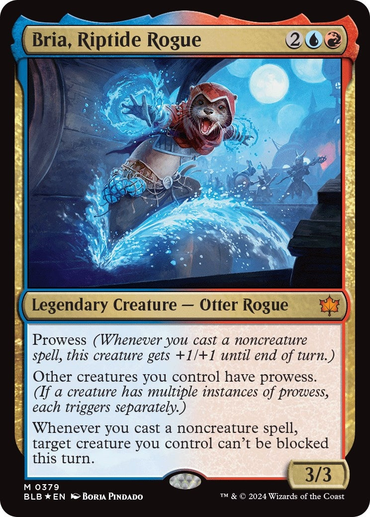 Image for Bria, Riptide Rogue (379) (Bloomburrow) - Magic: The Gathering