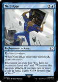 Image for Nerd Rage (Surge Foil) (562) (Universes Beyond: Fallout) - Magic: The Gathering