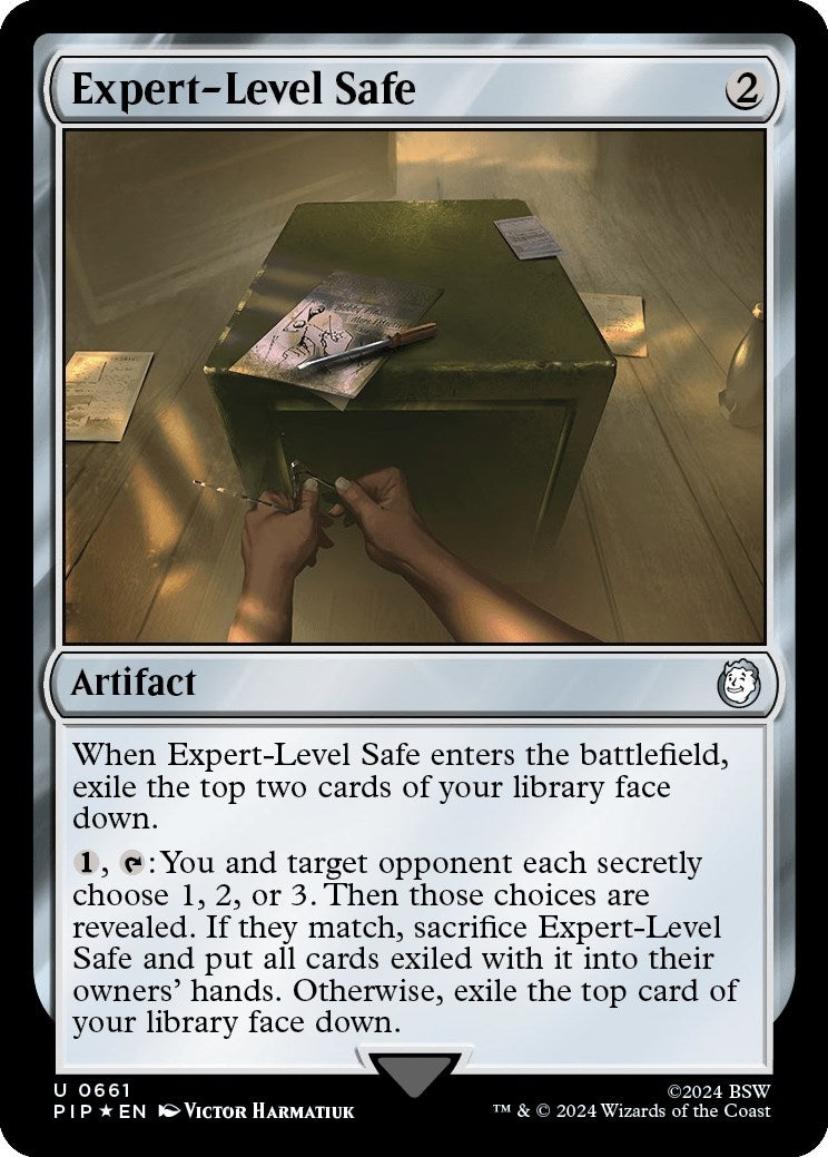 Image for Expert-Level Safe (Surge Foil) (661) (Universes Beyond: Fallout) - Magic: The Gathering