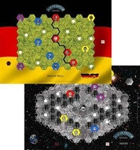 Image for Age of Steam: Moon and Berlin Wall Expansions - Boardgames