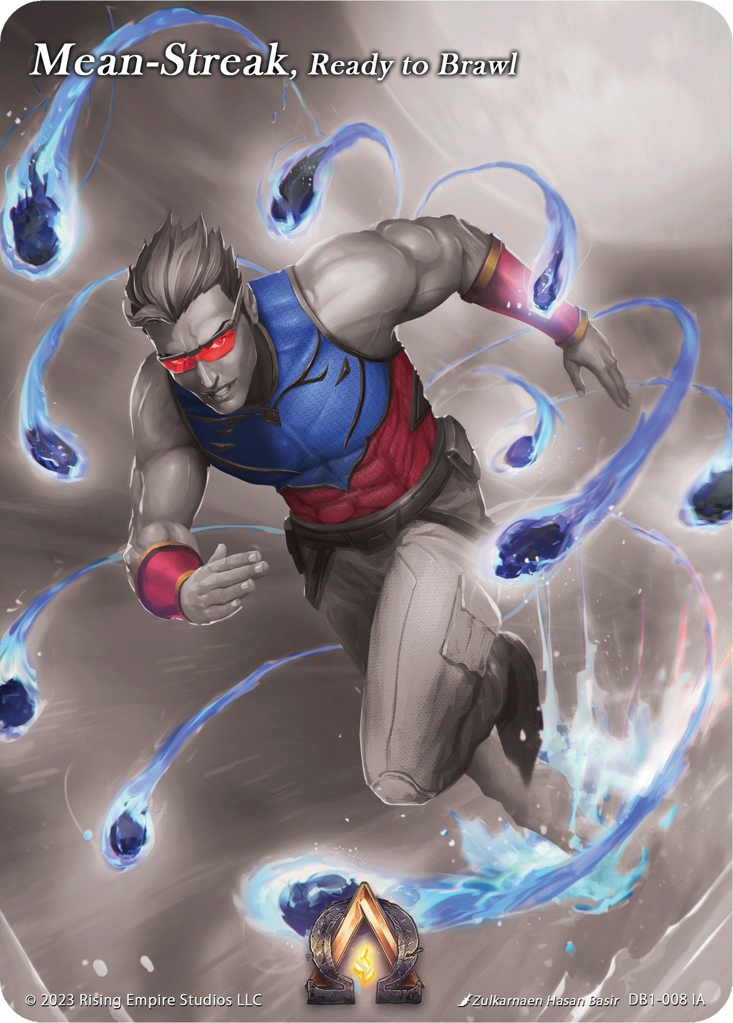 Image for Mean-Streak, Ready to Brawl (Iconic Art) (DB1-008 IA) (Year of the Dragon) - Alpha Clash