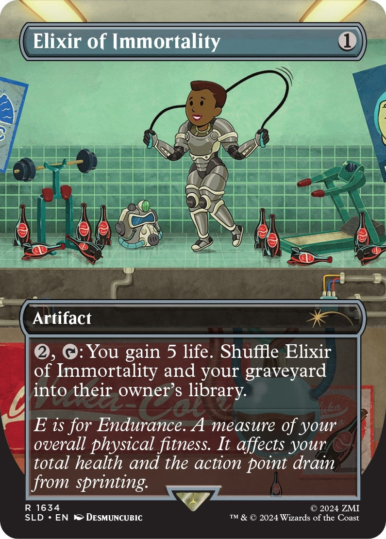 Image for Elixir of Immortality (1634) (Secret Lair Drop Series) - Magic: The Gathering