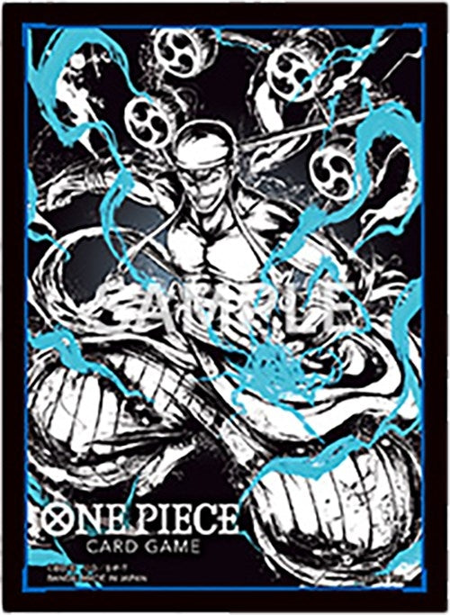 Image for One Piece Card Game Official Sleeves: Assortment 5 - Enel (70-Pack) - Card Sleeves