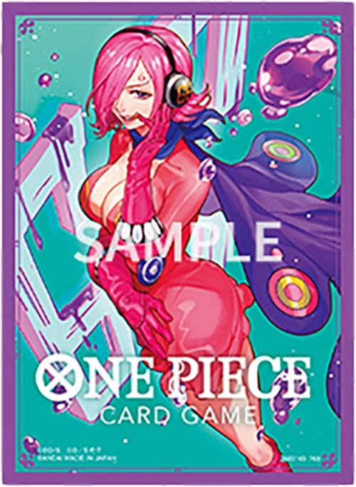 Image for One Piece Card Game Official Sleeves: Assortment 5 - Vinsmoke Reiju (70-Pack) - Card Sleeves