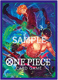 Image for One Piece Card Game Official Sleeves: Assortment 5 - Zoro & Sanji (70-Pack) - Card Sleeves