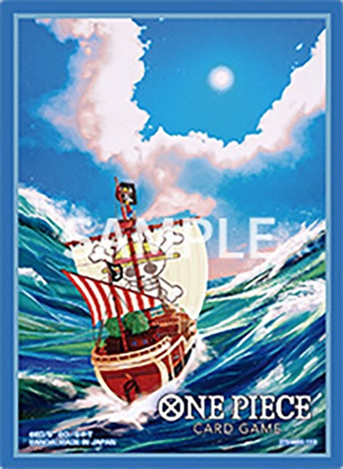 Image for One Piece Card Game: Official Card Sleeve Limited Edition - Going Merry (70-Pack) - Card Sleeves