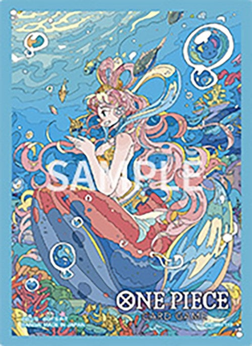 Image for One Piece Card Game: Official Card Sleeve Limited Edition - Shirahoshi (70-Pack) - Card Sleeves
