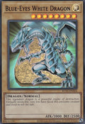 Image for Blue-Eyes White Dragon (UR) (KC01-EN004) (KC01) - YuGiOh
