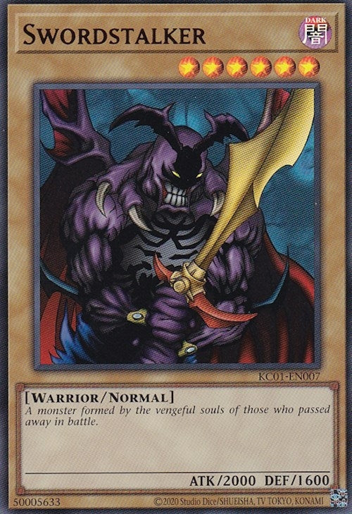 Image for Swordstalker (KC01-EN007) (KC01) - YuGiOh