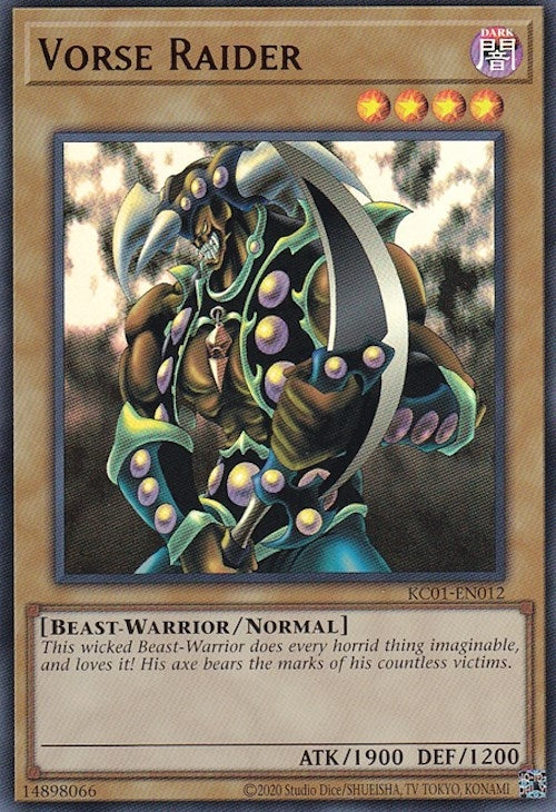 Image for Vorse Raider (KC01-EN012) (KC01) - YuGiOh