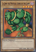 Image for La Jinn the Mystical Genie of the Lamp (KC01-EN014) (KC01) - YuGiOh