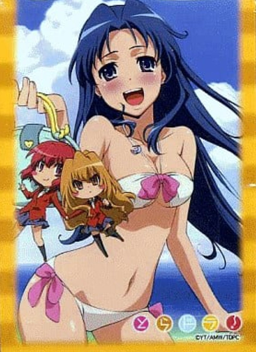 Image for Broccoli Character Sleeve: Toradora! - Kawashima Ami (60-Pack) - Card Sleeves