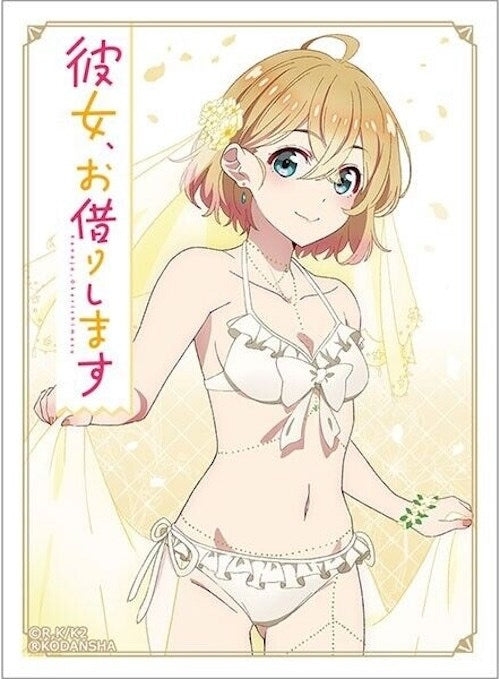 Image for Key-th: Rent-A-Girlfriend - Mami Nanami Wedding Swimwear (65-Sleeves) - Card Sleeves