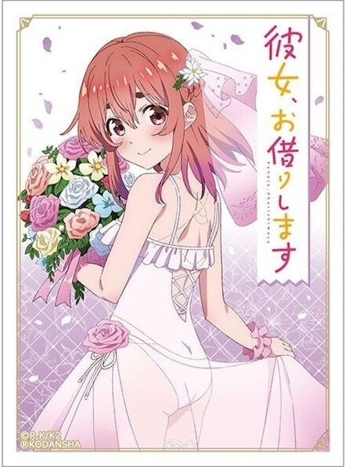Image for Key-th: Rent-A-Girlfriend - Sumi Sakurasawa Wedding Swimwear (65-Sleeves) - Card Sleeves