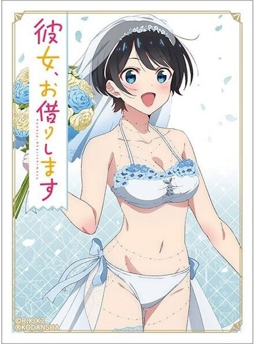 Image for Key-th: Rent-A-Girlfriend - Ruka Sarashina Wedding Swimwear (65-Sleeves) - Card Sleeves