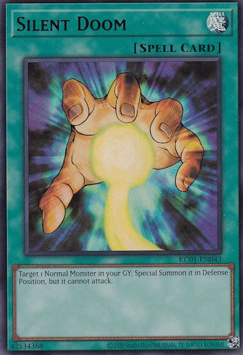 Image for Silent Doom (KC01-EN043) (KC01) - YuGiOh
