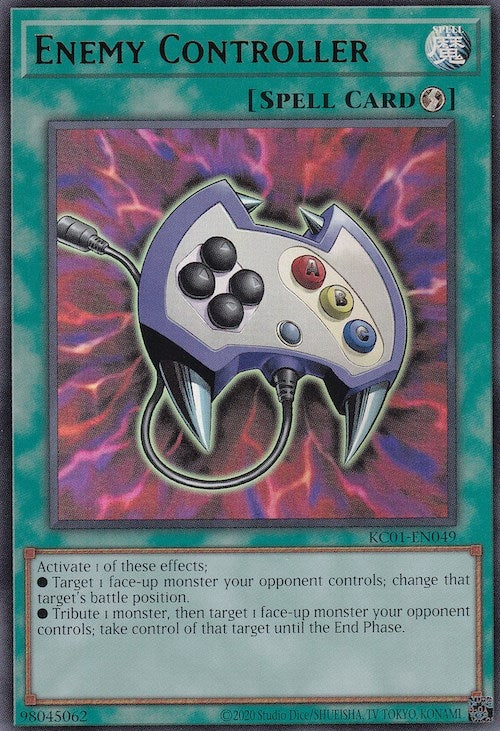 Image for Enemy Controller (KC01-EN049) (KC01) - YuGiOh