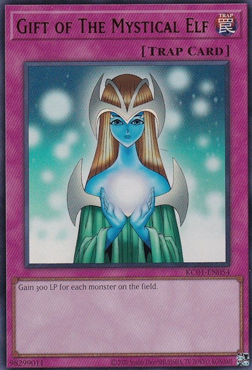 Image for Gift of The Mystical Elf (KC01-EN054) (KC01) - YuGiOh