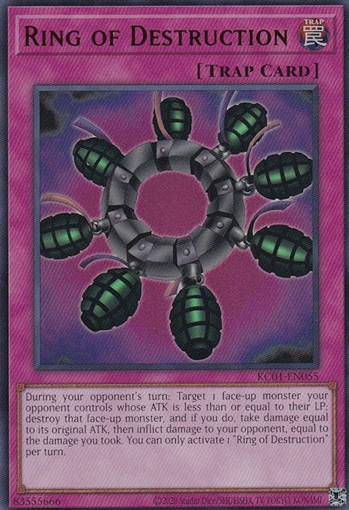 Image for Ring of Destruction (Japanese Artwork) (KC01-EN055) (KC01) - YuGiOh