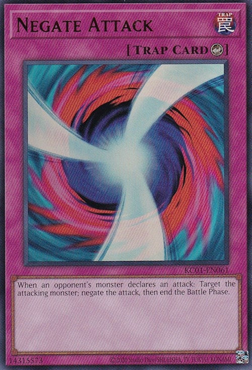 Image for Negate Attack (KC01-EN061) (KC01) - YuGiOh