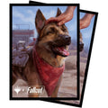 Image for Fallout Dogmeat, Ever Loyal Standard Deck Protector sleeves for Magic (100-pack) - Card Sleeves