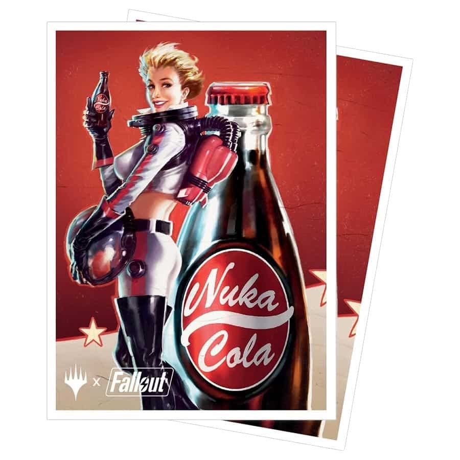 Image for Fallout Nuka Cola APEX Deck Protector sleeves for Magic (105-pack) - Card Sleeves