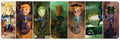 Image for Fallout S.P.E.C.I.A.L. Bobbleheads 8ft Table Playmat for Magic: The Gathering - Playmats