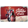 Image for Fallout Nuka Cola Holofoil Standard Gaming Playmat for Magic: The Gathering - Playmats