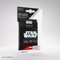 Image for Star Wars: Unlimited Art Sleeves - Card Back Red - Card Sleeves