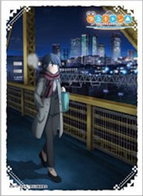 Image for Ensky Imported Card Sleeves: Yuru Camp EN-1101 (65 Pack) - Card Sleeves