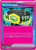Image for Maximum Belt (154/162) (TEF) - Pokemon