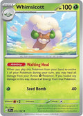 Image for Whimsicott (015/162) (TEF) - Pokemon