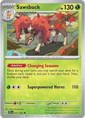 Image for Sawsbuck (017/162) (TEF) - Pokemon