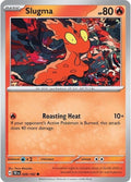 Image for Slugma (028/162) (TEF) - Pokemon