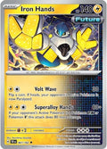 Image for Iron Hands (061/162) (TEF) - Pokemon