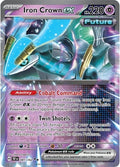Image for Iron Crown ex (081/162) (TEF) - Pokemon