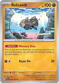 Image for Relicanth (084/162) (TEF) - Pokemon