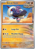 Image for Great Tusk (096/162) (TEF) - Pokemon