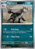 Image for Mightyena (106/162) (TEF) - Pokemon