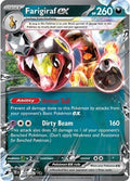 Image for Farigiraf ex (108/162) (TEF) - Pokemon