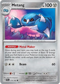 Image for Metang (114/162) (TEF) - Pokemon