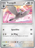 Image for Tranquill (134/162) (TEF) - Pokemon