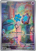 Image for Bronzor (170/162) (TEF) - Pokemon