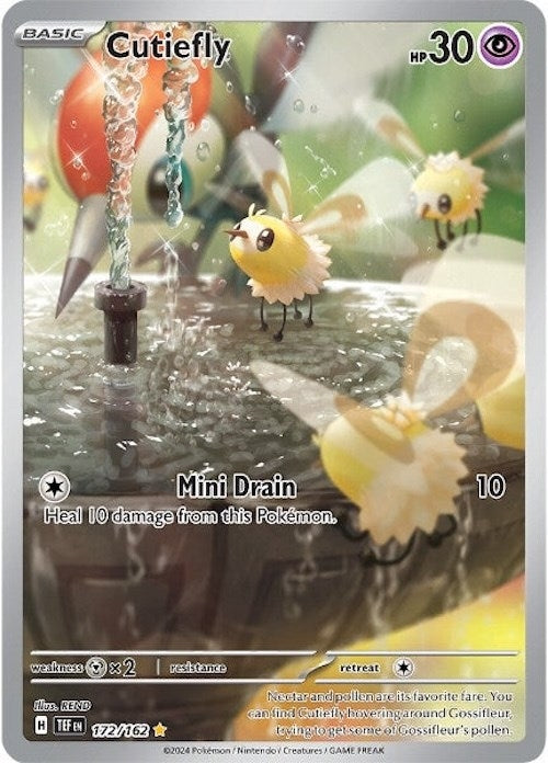 Image for Cutiefly (172/162) (TEF) - Pokemon