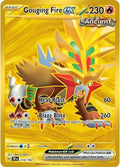 Image for Gouging Fire ex (214/162) (TEF) - Pokemon